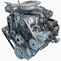 U3502 Engine